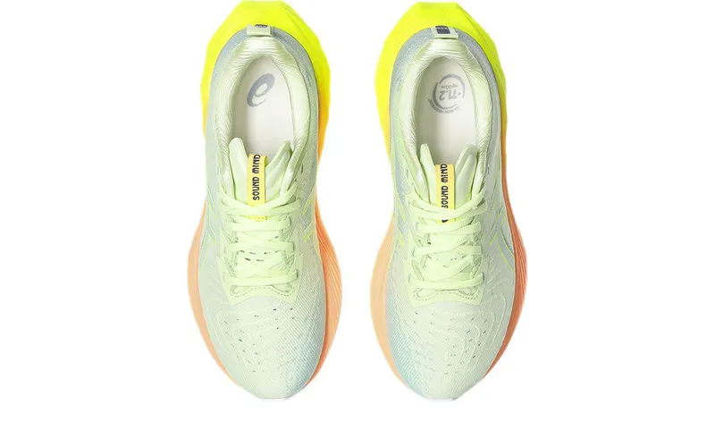 ASICS Novablast 4 Paris Cool Matcha Safety Yellow (1012B751-750)