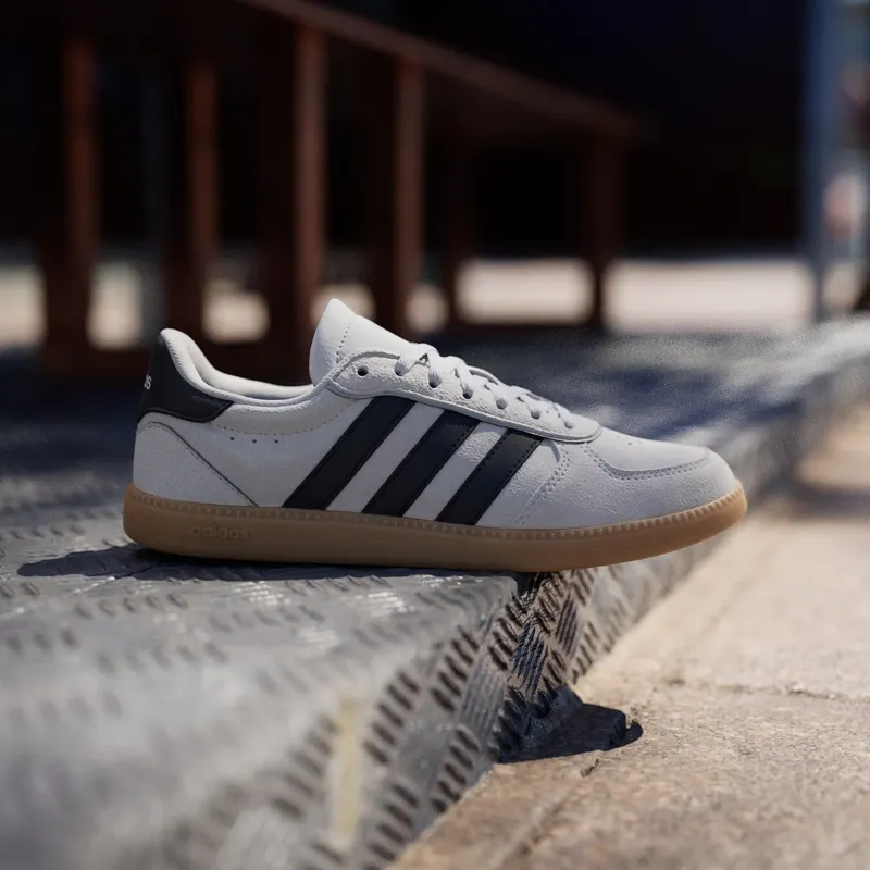 Adidas Breaknet Sleek Grey One / Core Black / Core Black (JR0689)