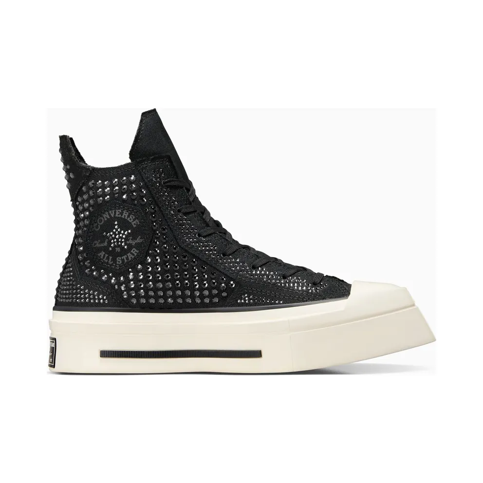 Converse Chuck Taylor All Star 70 Hi De Luxe Squared Swarovski Black (A09070C)