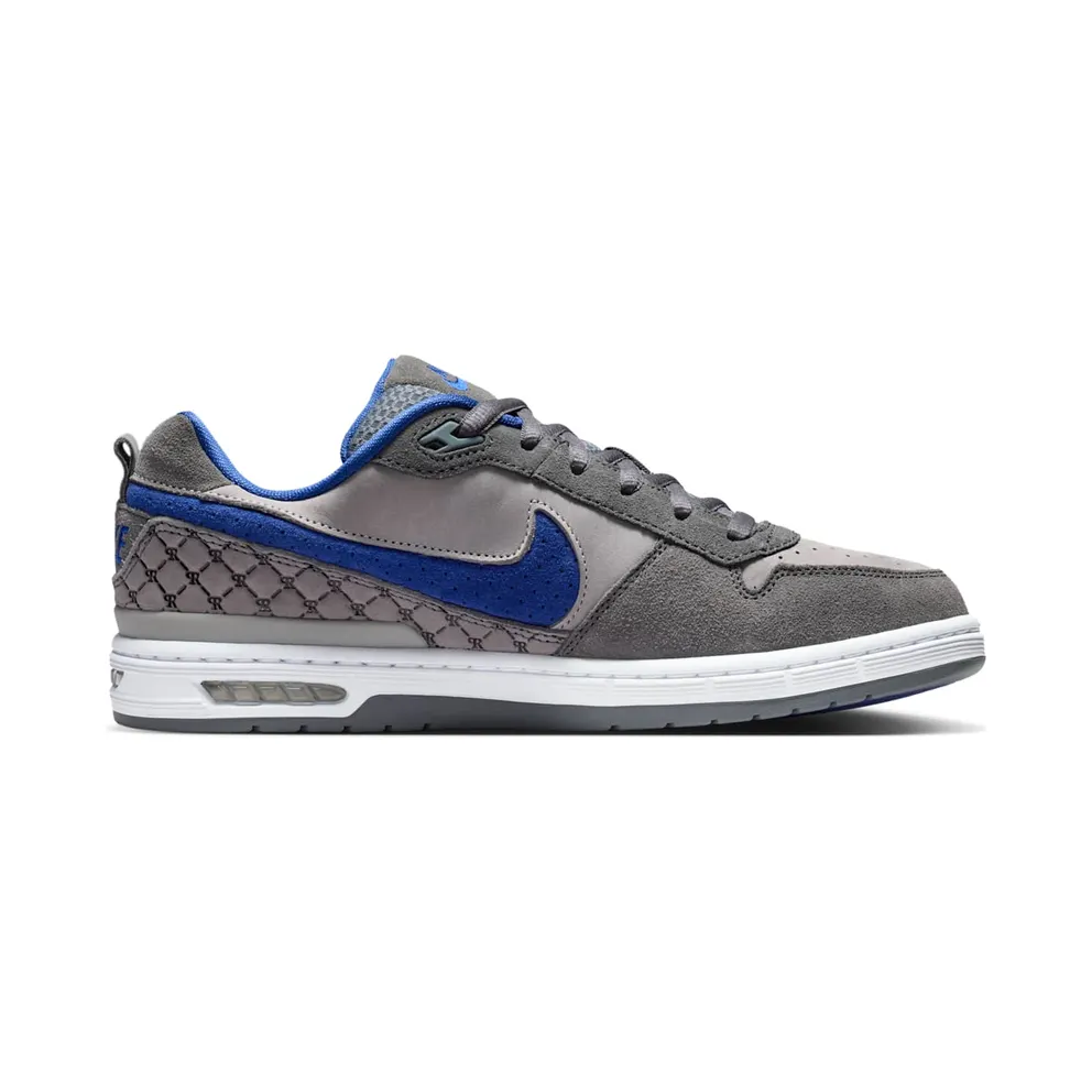 Nike SB Paul Rodriguez Zoom Air Low – “Flint Grey / Flint Grey / Medium Grey / Deep Royal Blue” (IU7835-001)