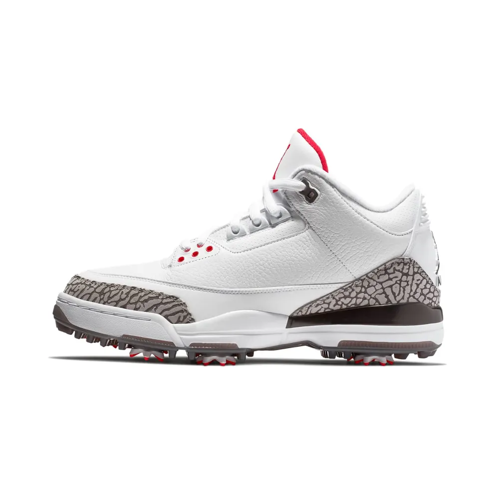 Jordan 3 Retro Golf White Cement White/Black (AJ3783-100)