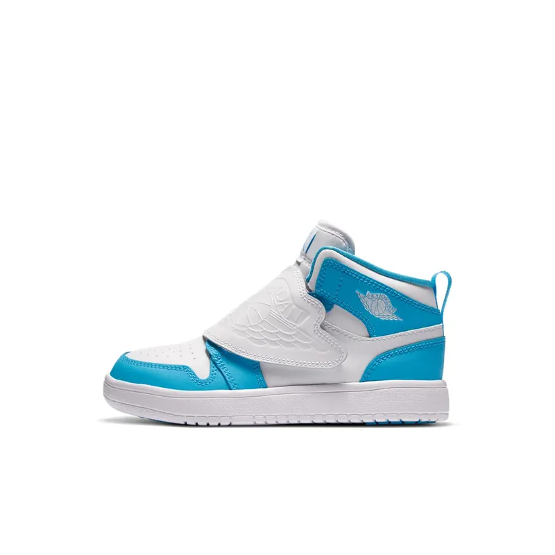 Jordan Sky 1 UNC (PS) White/White-Dark Powder Blue (BQ7197-117)