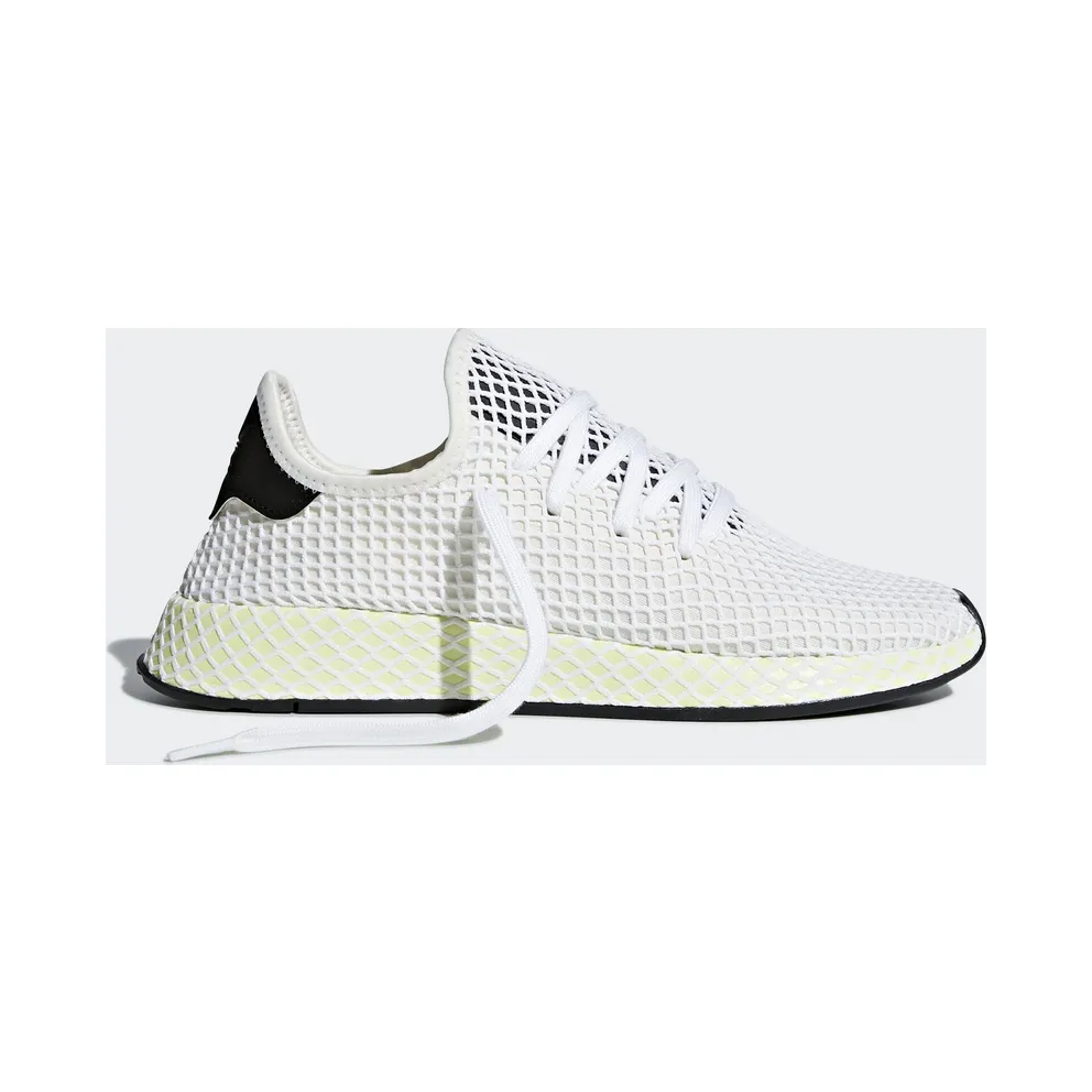 adidas Deerupt Muted Neons Chalk White Chalk White/Core Black/Core Black (CQ2629)