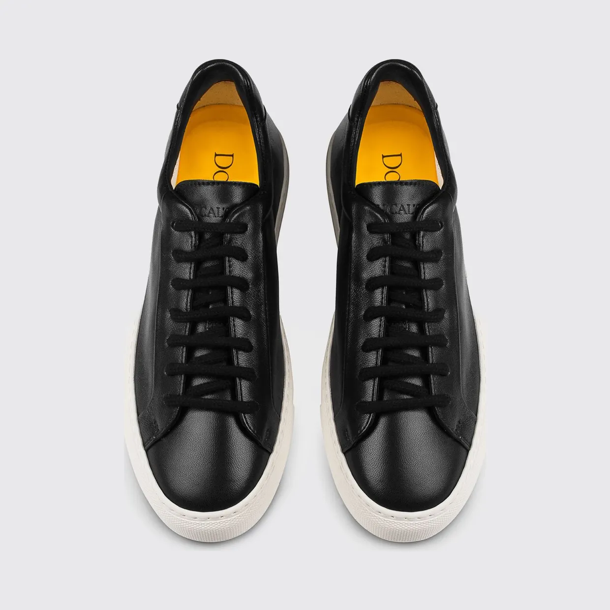 Doucal’s Leather Sneakers Black (DD8901JESSUF281EN00) (2)