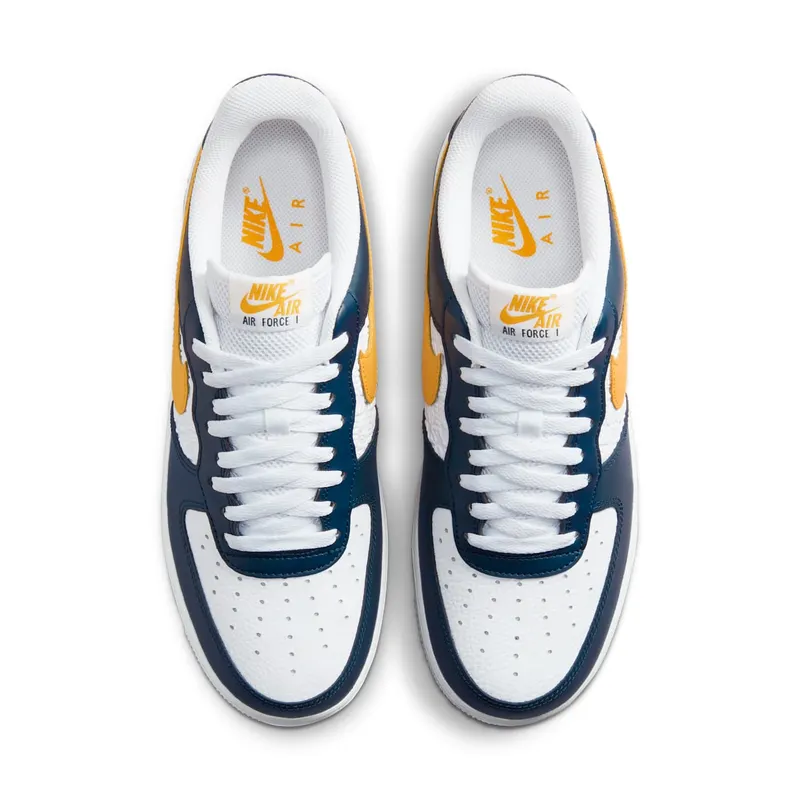 Nike Air Force 1 ’07 Low Embossed Hoops Dark Obsidian (FJ4209-400)