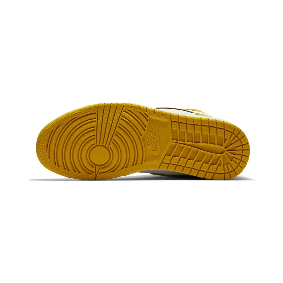 Air Jordan 1 Retro High OG Yellow Ochre “6 Rings” (2018) (555088-109)