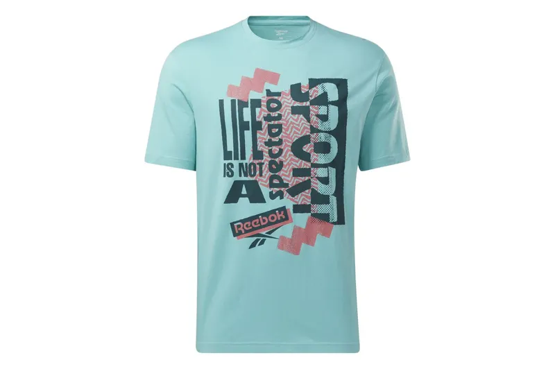 Reebok – Spectator SportVibe T-Shirt – T-Shirt-kurzarm (HH8554)