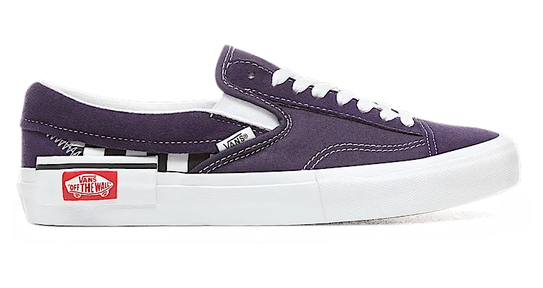 Vans Slip-On CAP ‘Checkerboard Mysterioso’ Mysterioso/White (VN0A3WM5VO3)