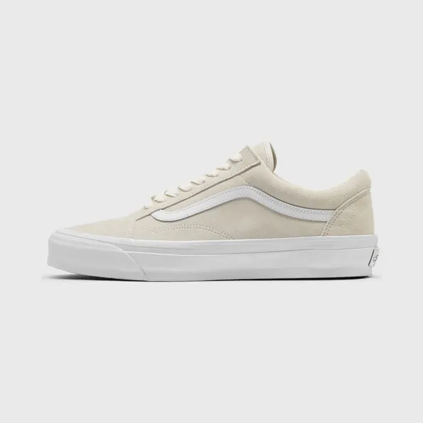 Vans LX OLD SKOOL PIG SUEDE White