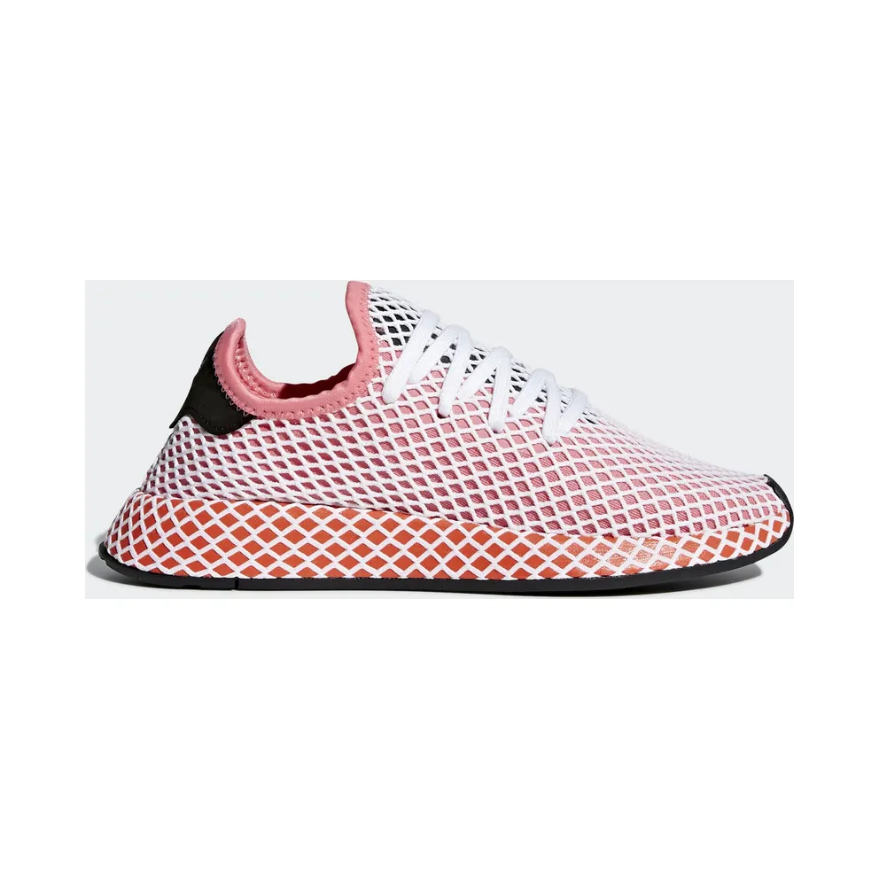 adidas Deerupt Chalk Pink Bold Orange (W)