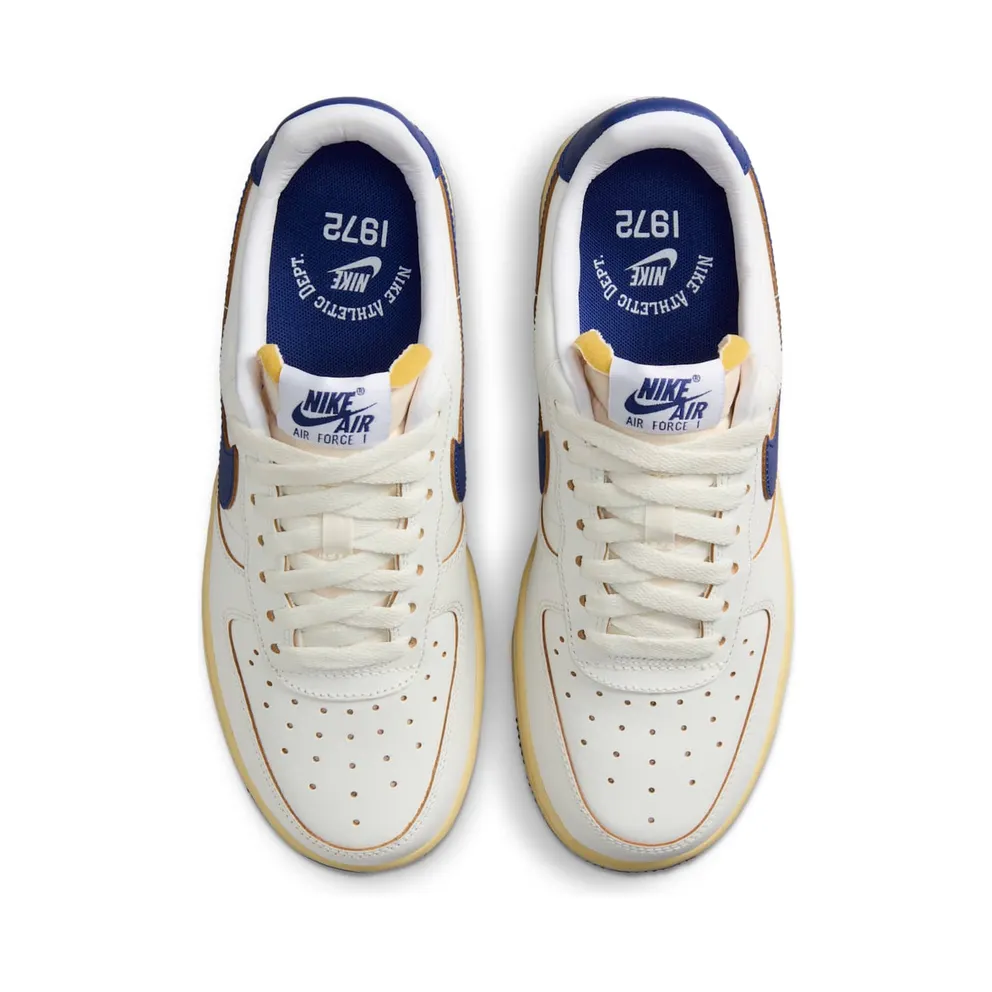 Nike Air Force 1 Low ’07 Athletic Department Sail Deep Royal Blue (FQ8103-133)
