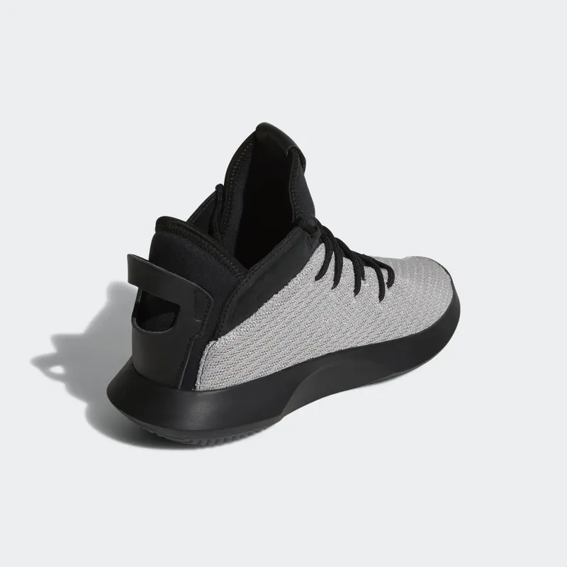 adidas Crazy 1 Adv Primeknit Silver Black Silver Metallic/Core Black (CQ0975)