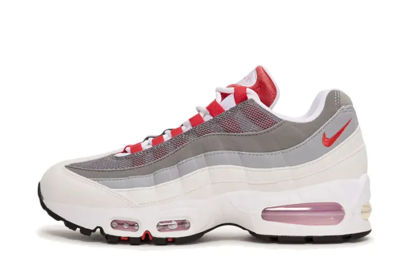 Nike Air Max 95 – “White / Light Crimson / Pink Rise / Wolf Grey” (HJ5996-101)