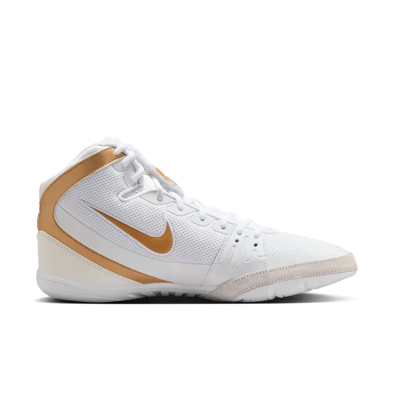Nike Freek White Wolf Grey Metallic Gold (316403-100)