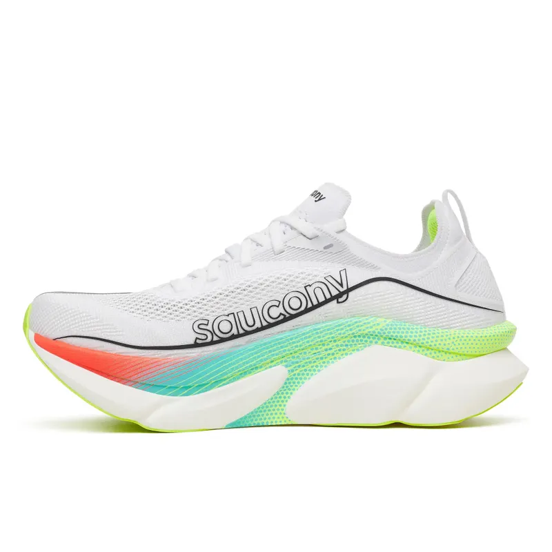 SAUCONY Endorphin Elite 3 “White / Multi” (S100981-1021)