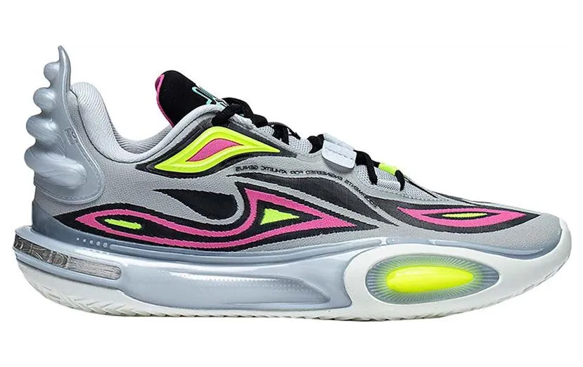 Li-Ning Wade All City 11 V2 Ashes (ABAT053-9)