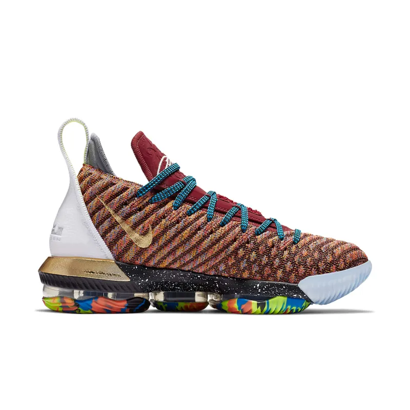 Nike LeBron 16 1 Thru 5 (What The) Multi-Color/Multi-Color (BQ6580-900)