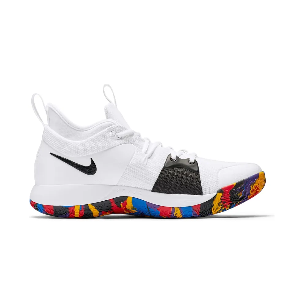 Nike PG 2 NCAA White/Black-Multi-Color (AJ5163-100)