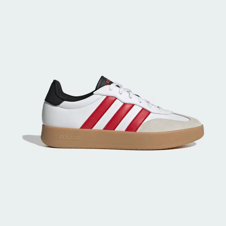 adidas Barreda “Cloud White / Better Scarlet / Core Black” (JP5929)