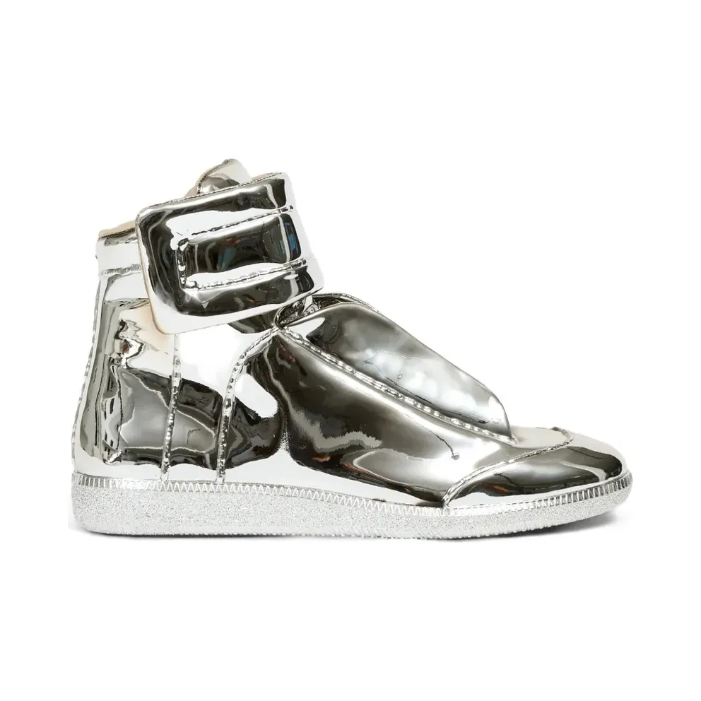 Maison Margiela Mid-top Future – Silver (S57WS0525P7646)