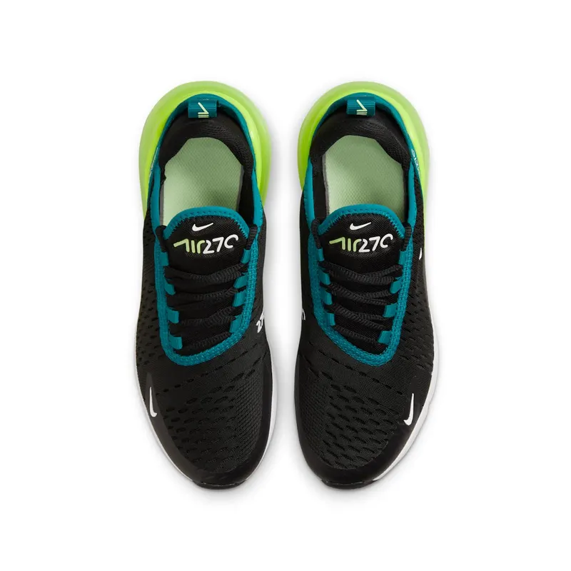 Nike Air Max 270 Older Kids’ Black (943345-026)