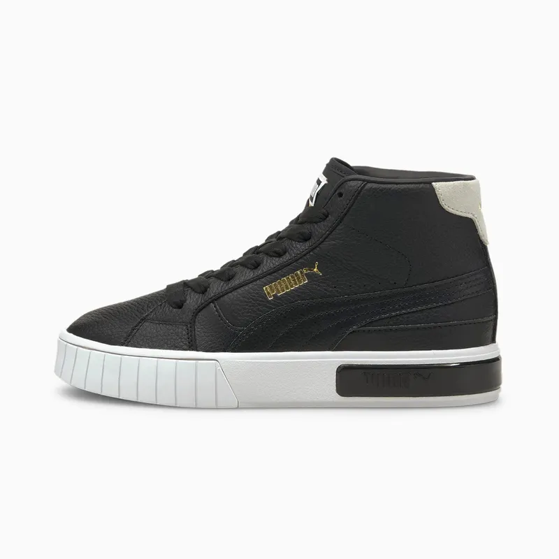 Puma Cali Star Mid White/Black (380683-03)