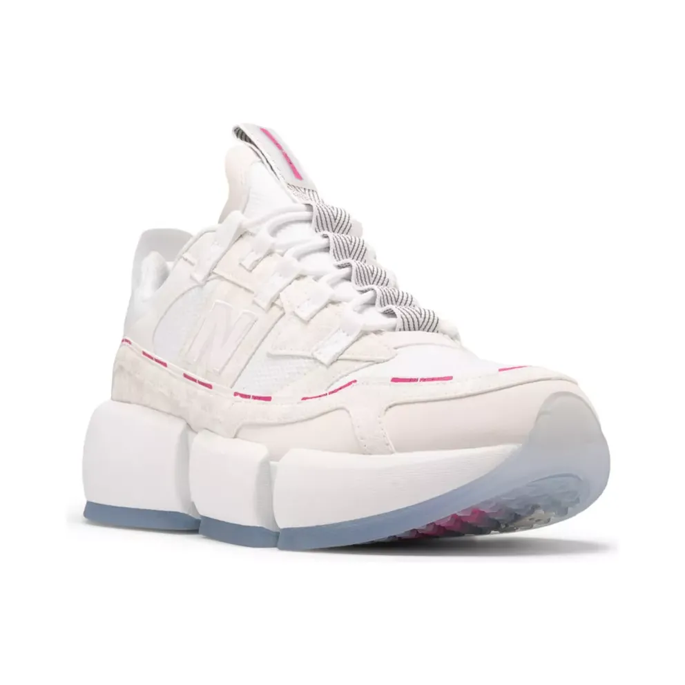 New Balance Vision Racer White Pink White/Pink (MSVRCJSA)