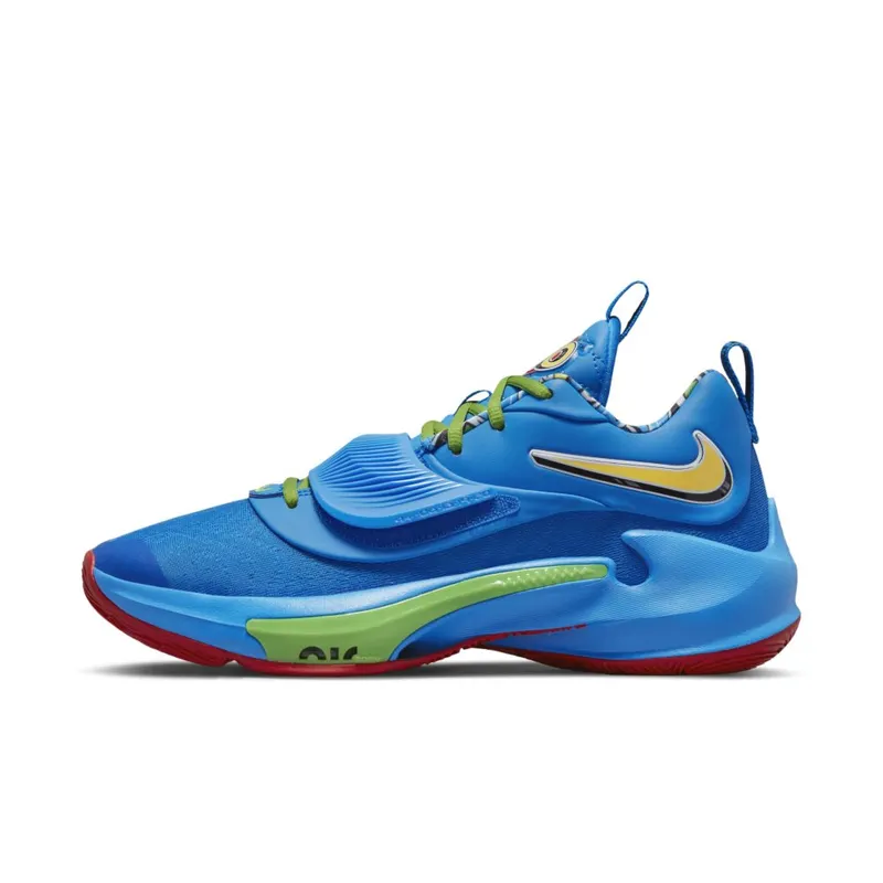 Zoom Freak 3 Blue (DC9364-400)