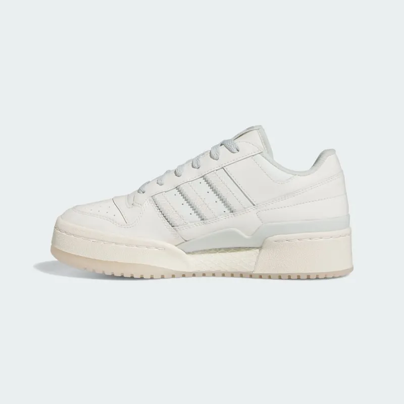 adidas Forum Bold Stripes Cloud White / Crystal Jade / Wonder Silver (IG3973)