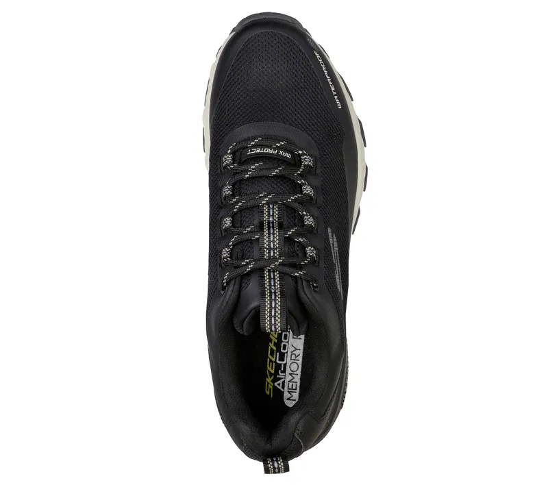Skechers Max Protect – Fast Track – Black / Grey – “Black” (237304 BKGY)