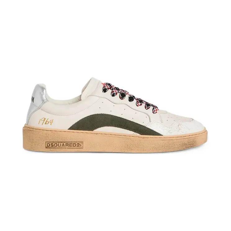 DSQUARED2 im Used-Look “White” (SNM049411509021)