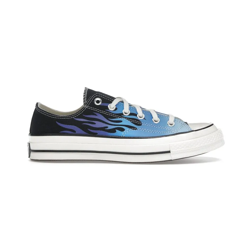 Converse Chuck 70 Low Fire Black Blue (A15611C)