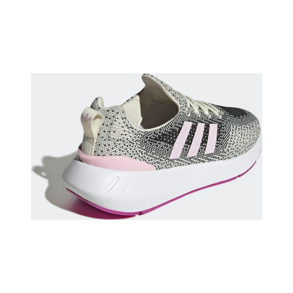 Adidas Swift Run 22 Cream White / Clear Pink / Vivid Pink (GV7979)