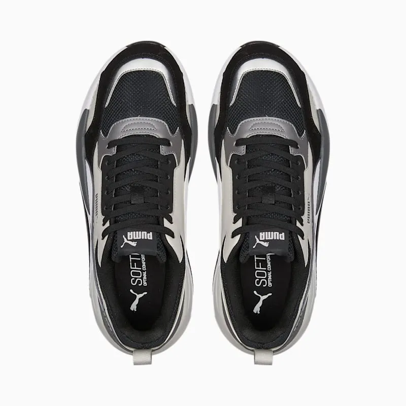 Women’s PUMA X-Ray² Square Sd Black/White/Gray Violet (383203-11)