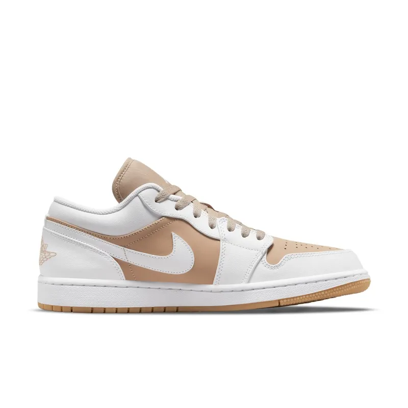 Air Jordan 1 Low Tan White (2021) (DN6999-100)