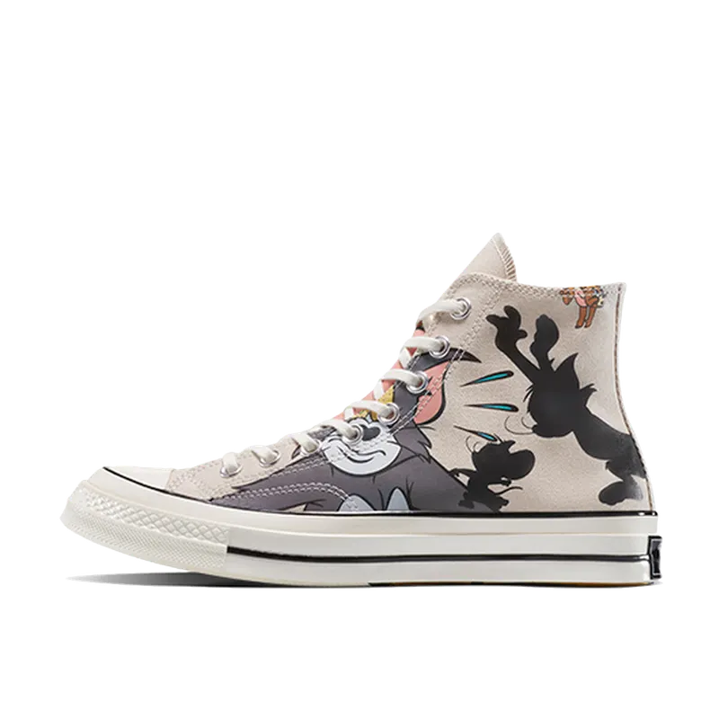 Converse x Tom and Jerry Chuck 70 Grey/Egret/Black (A15111C)