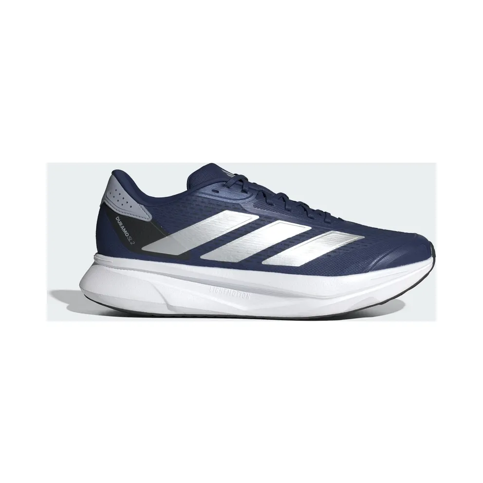 Adidas Duramo SL 2 Laufschuhe Dark Blue / Silver Metallic / Halo Silver (IH8221)