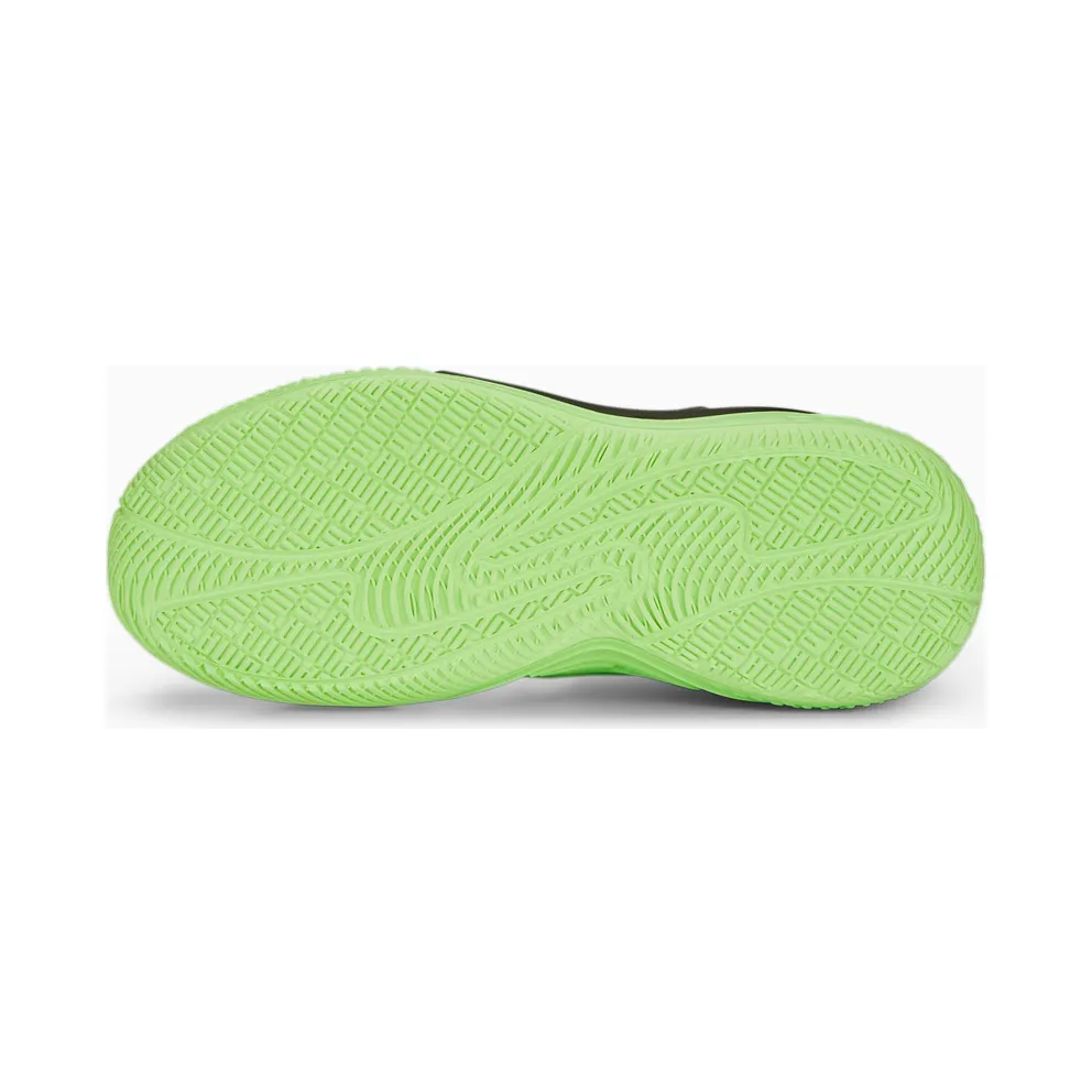 Puma Court Rider Chaos Basketball Shoes Green/Black (37826901)