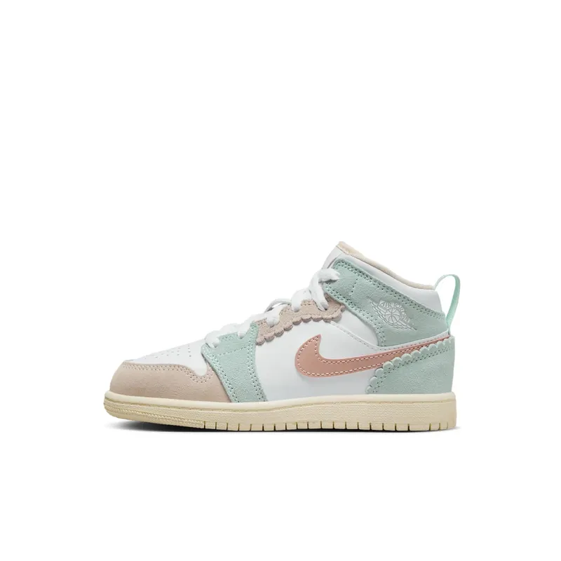 Jordan 1 Mid SE Pink Oxford (DZ5359-100)