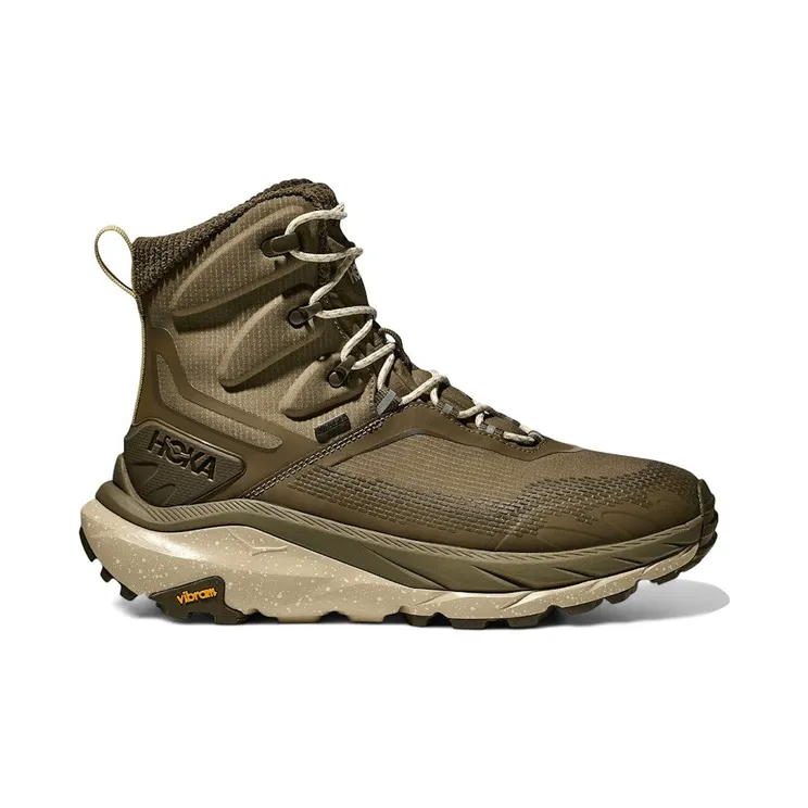Hoka One Kaha 2 Frost Gore-Tex Antique Olive Oyster Mushroom (1155194-AMS)