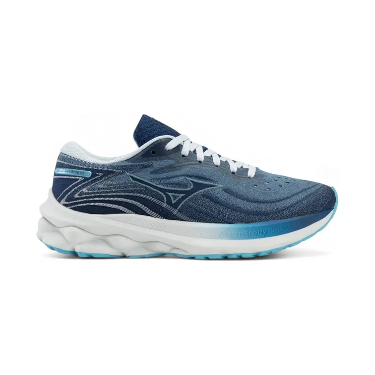 Mizuno Wave Skyrise 5 Parisian Blue River Blue Estate Blue (J1GD240971)