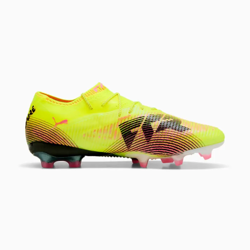 Puma Future 8 Ultimate Low FG Yellow Alert Black Sun Struck (108361-03)