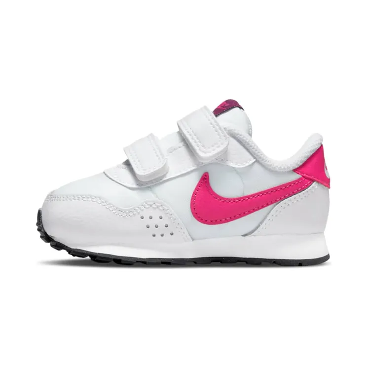 Nike MD Valiant “Pure Platinum / Dark Smoke Grey / Sangria / Pink Prime” (CN8560-019)