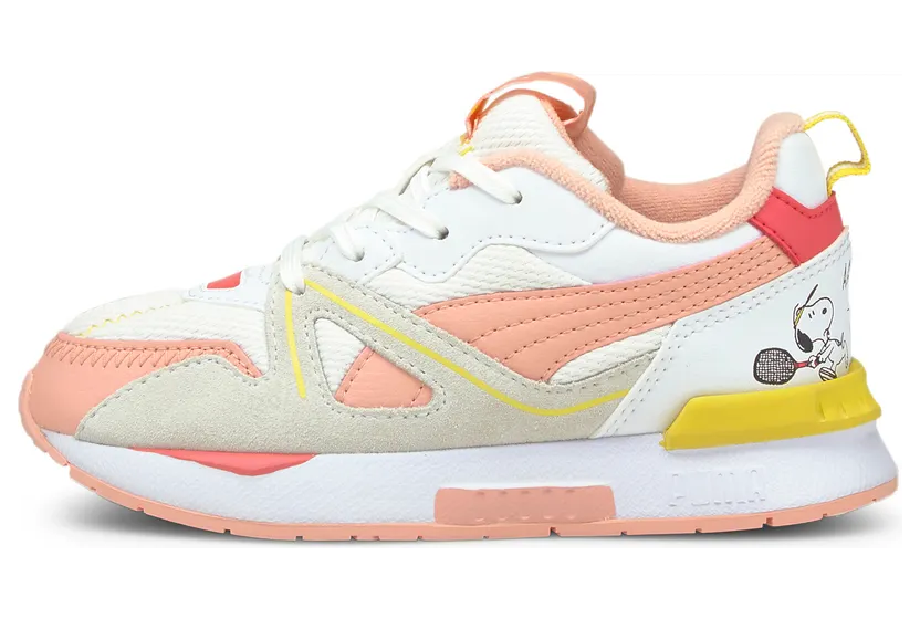 Puma x PEANUTS Mirage Mox kinderen Wit (375735-02)