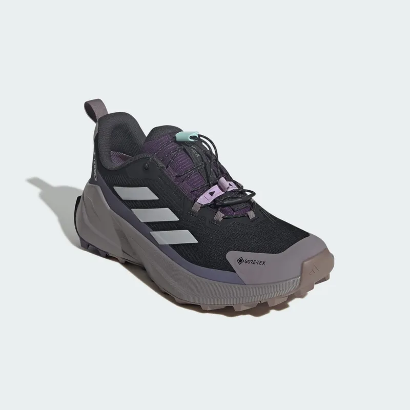 Adidas Terrex Trailmaker 2 GORE-TEX Speed Lace Hiking Core Black / Grey Two / Preloved Violet (JQ9943)