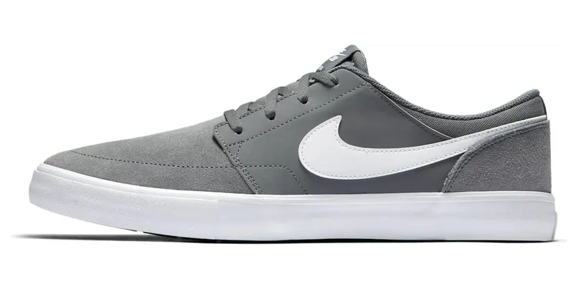 Nike Sb Portmore Ii Solar Cool Grey/White-Black