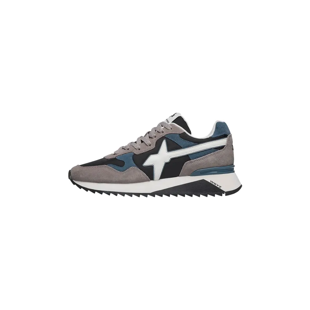W6Yz – Urban Jungle Grey – Men – Shoes – Veelkleurig (V4963)