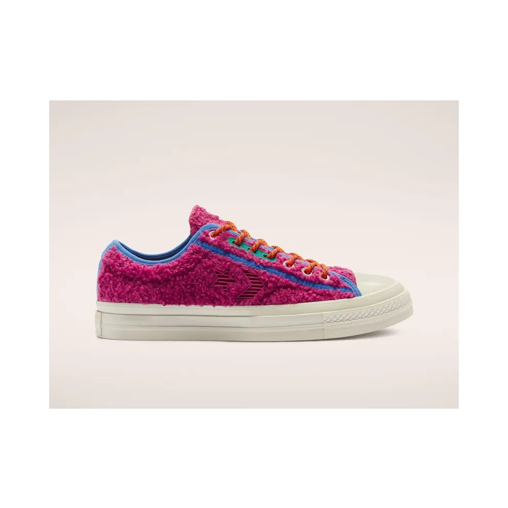 Converse Unisex Retro Sherpa Star Player Low Top Cactus Flower/egret (169522C)