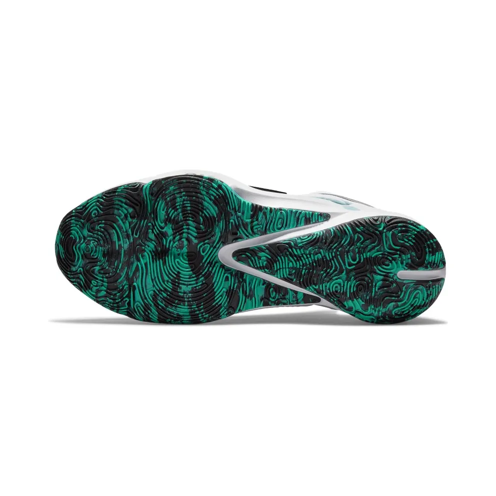 Nike Zoom Freak 3 “White / Clear Emerald / Total Orange / Black” (DA0694-101)