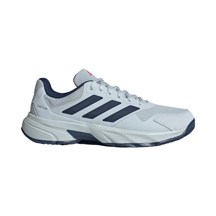 adidas Courtjam Control 3 Halo Blue Dark Blue Team Shock Pink (IF9135)